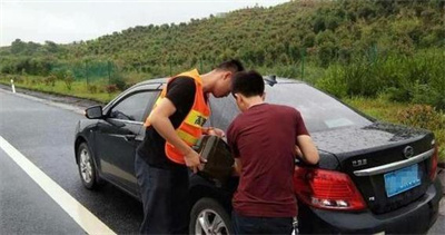 太原永福道路救援